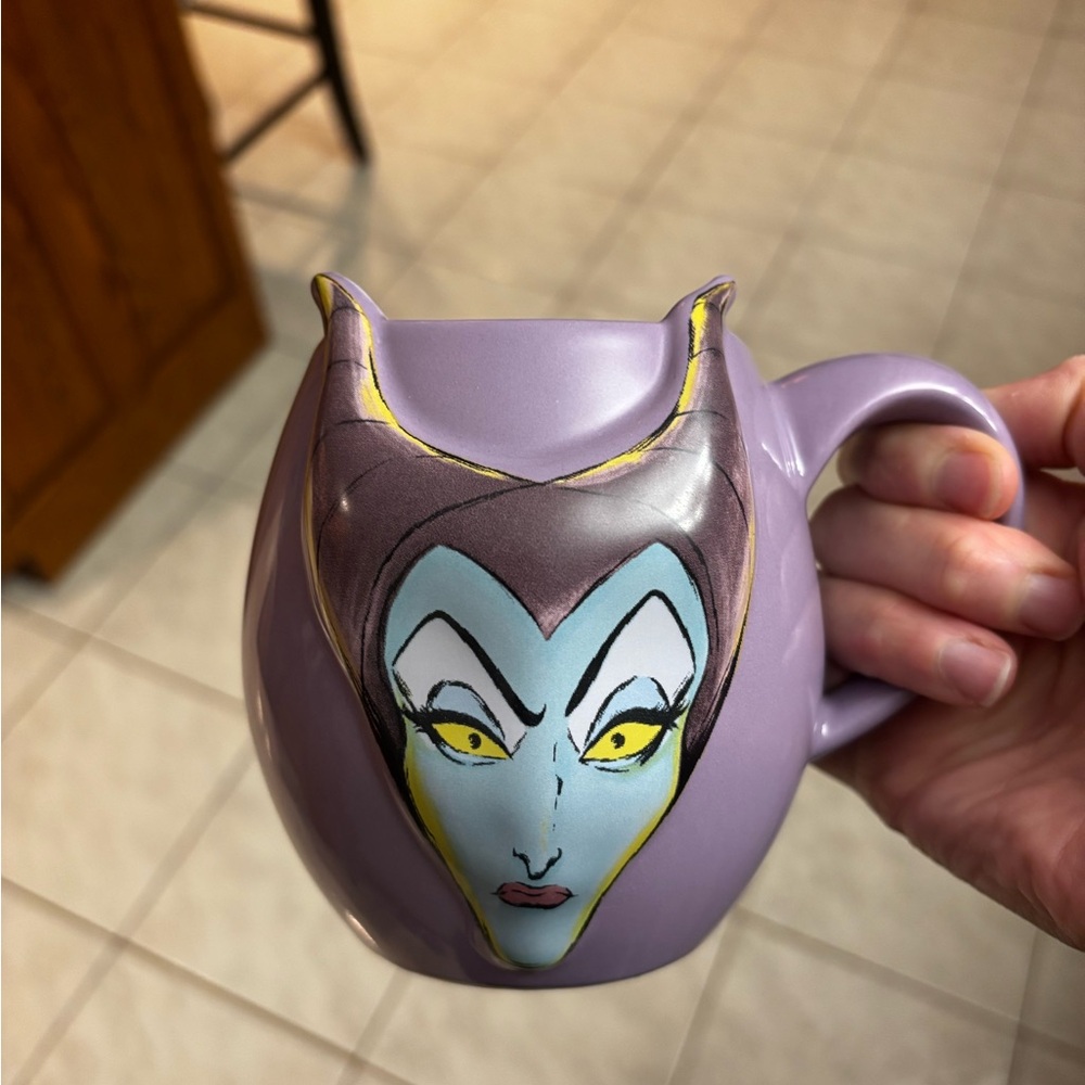 Rae Dunn Maleficent Mug
